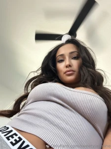 Caught you looking from down there can t say i blame you since you re