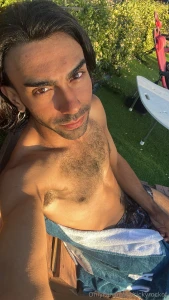 Enjoying a pool day part 1