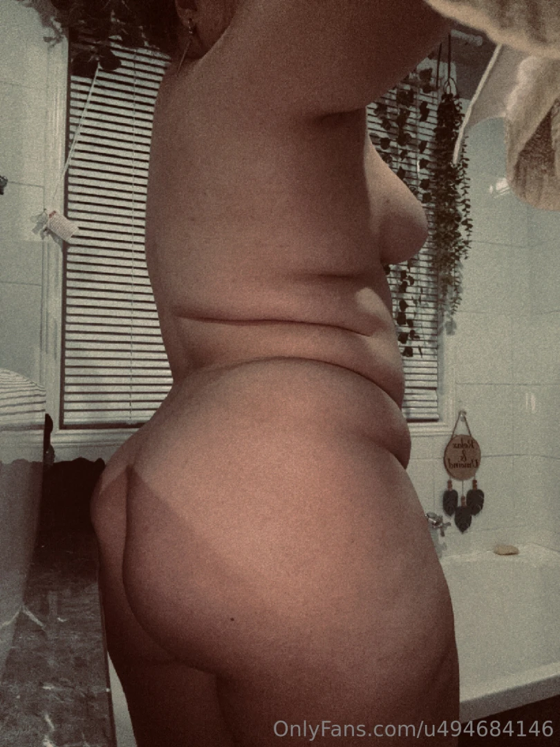 Pre shower posing hehe 