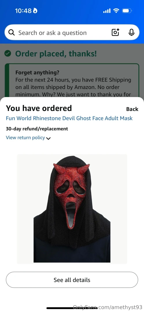 Look what s on the wayyy finally some masked content incoming 