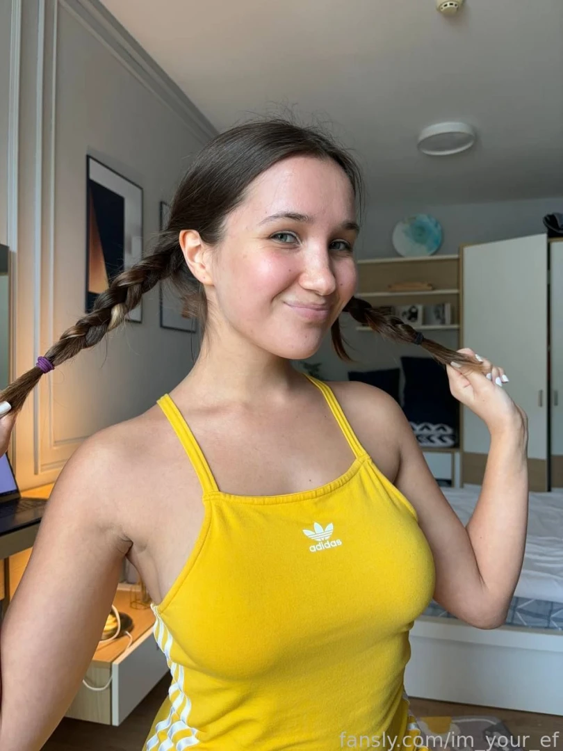 A little present to make your day better tits boobs horny teasing gfe 