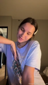 Such a sing-along and relaxed evening lifestyle girlnextdoor