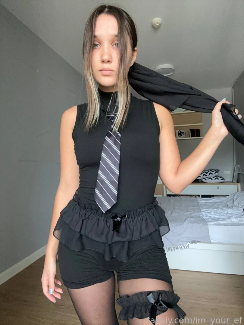 Play with my tie if you want to get me hard lifestyle girlnextdoor part 1 