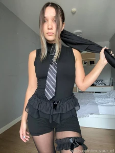 Play with my tie if you want to get me hard lifestyle girlnextdoor part 1