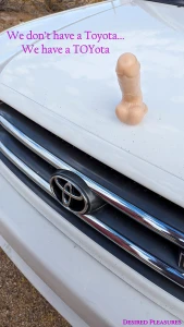 Got this from desiredpleasures just now it s a behind the scenes shot