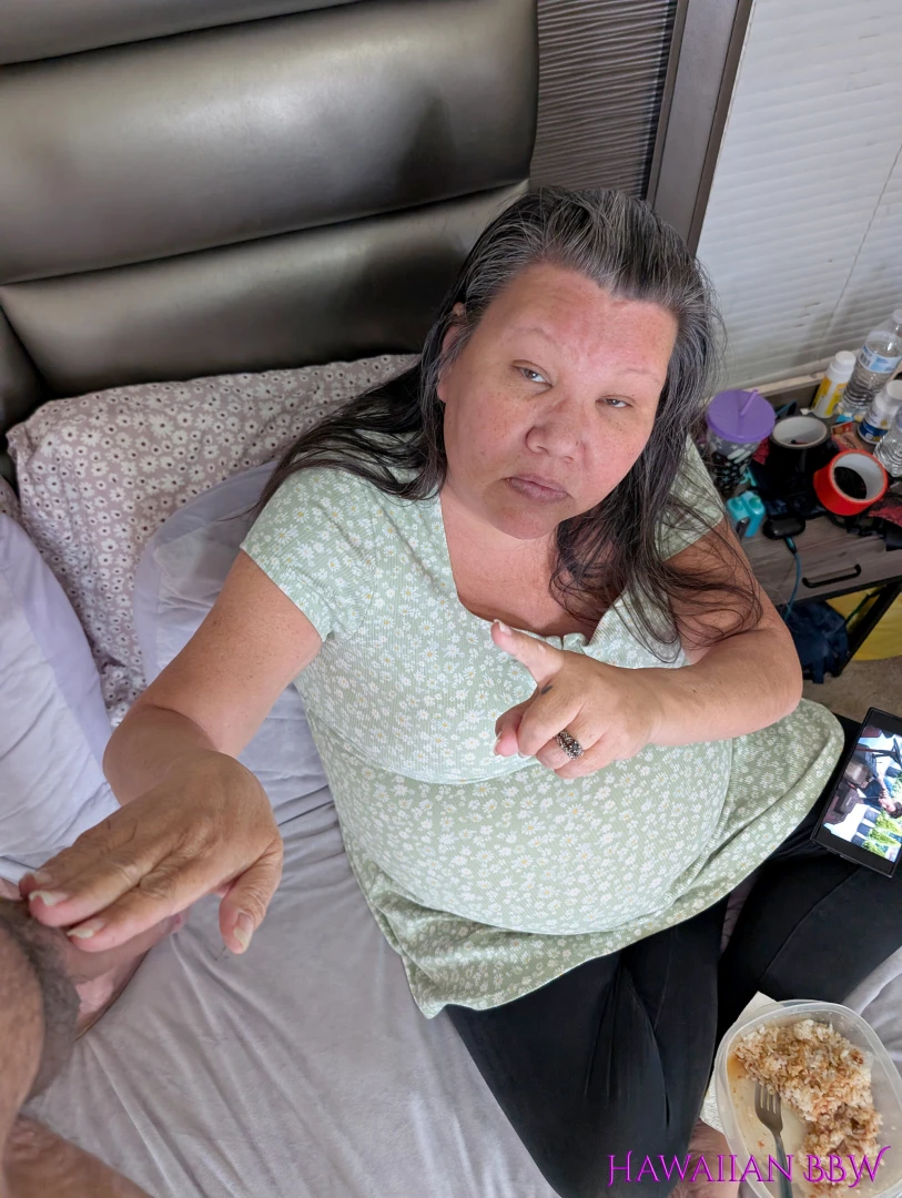 Ignoring my husband s cock enjoy me enjoying my food instead of my 