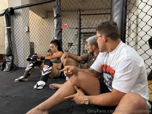 A great challenge is coming ufc312 i m ready