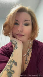 Blonde is back went with a strawberry blonde this time add my vip part 1