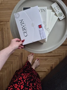 No fitting yet just getting excited about new purchases would love to