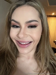 Who wants to mess up my makeup next