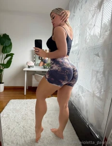 Glute workouts definitely the hardest but so worth it