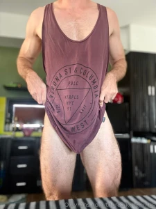 That top that let s my neighbours see my cock part 1