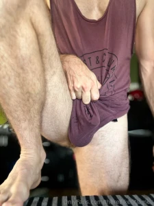 That top that let s my neighbours see my cock part 2