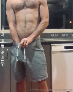 An early scene playing in the kitchen my housemates were out i think