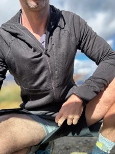 I tried hard here but i got caught and had to pretend i was adjusting