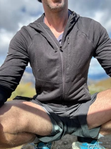 I tried hard here but i got caught and had to pretend i was adjusting part 1