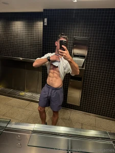 Lots of flashing on this trip