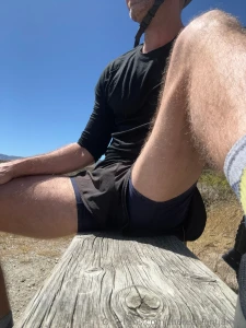 Real sweaty bike ride dripping sweat part 5