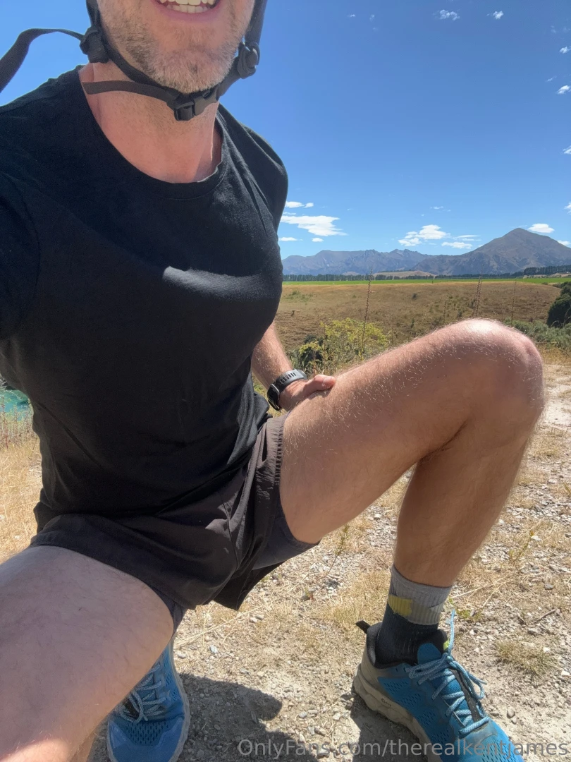 Real sweaty bike ride dripping sweat part 2 