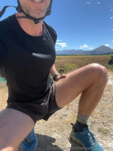 Real sweaty bike ride dripping sweat part 2