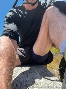 Real sweaty bike ride dripping sweat part 3