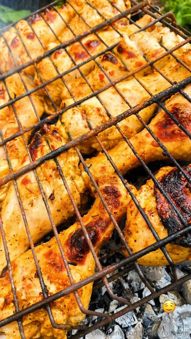 Oh how i love nature grilled meat and good company 