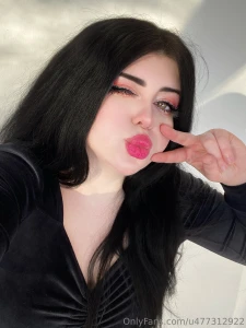 My sweet big lips send you an air kiss and wishing you a good and