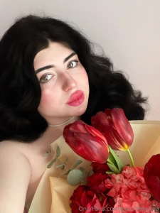 I love flowers very much for me it is something incredible and