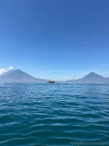 Lago atitl n - guatemala