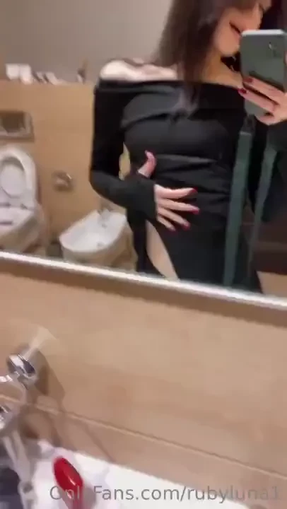 This is how i tease boys on my nights out 