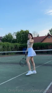 I like tennis for the sounds they re so erotic