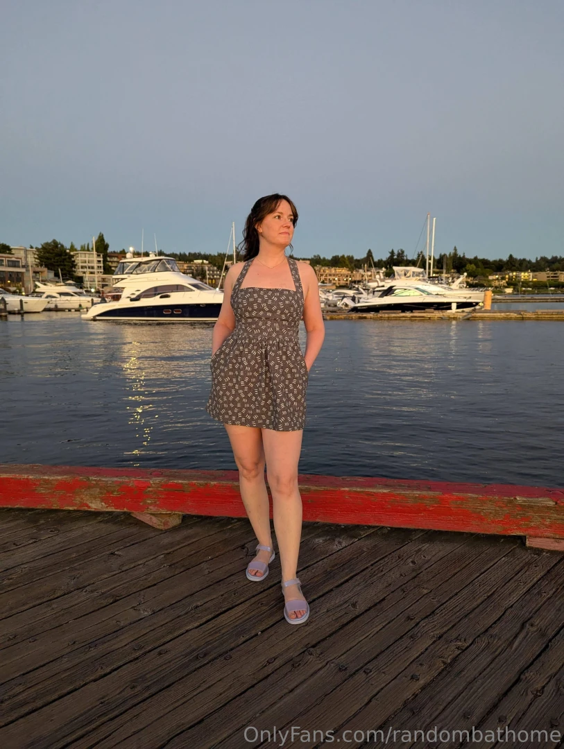 Pretending to be fancy 