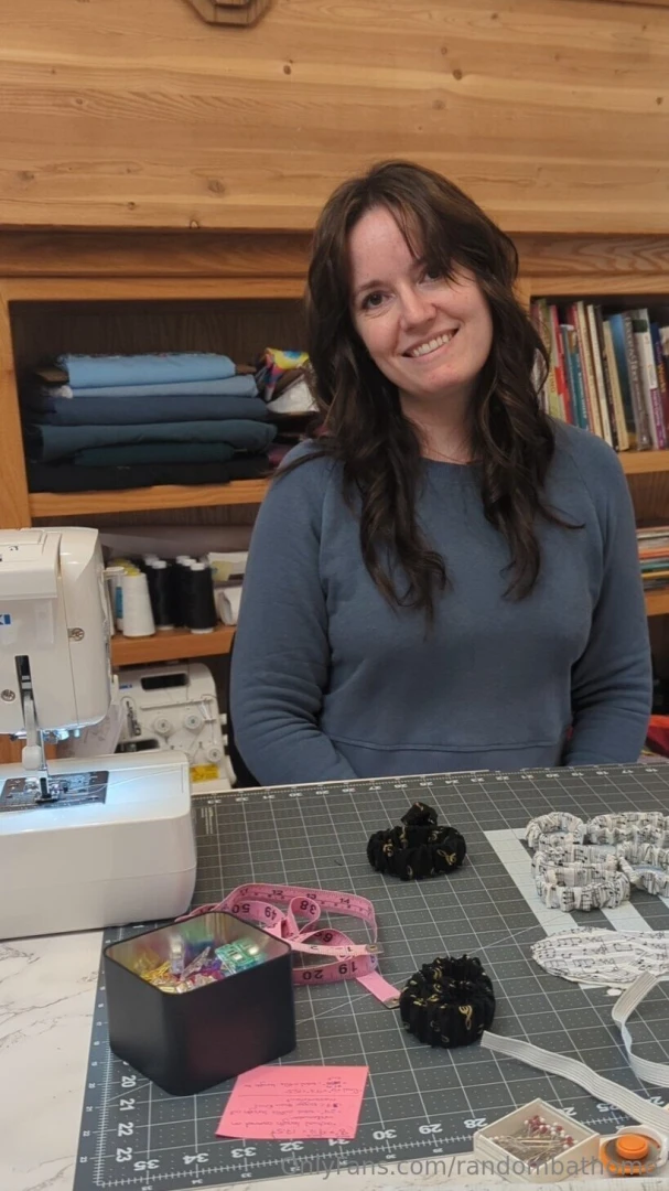 The good news is i still remember how to use my sewing machine the bad 