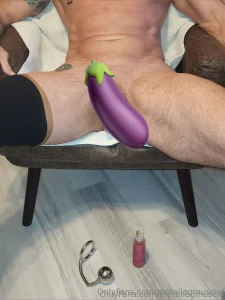 Nothing like having a cock ring to help take care of something hard in