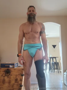 I hope all the gym time is starting to pay off part 1