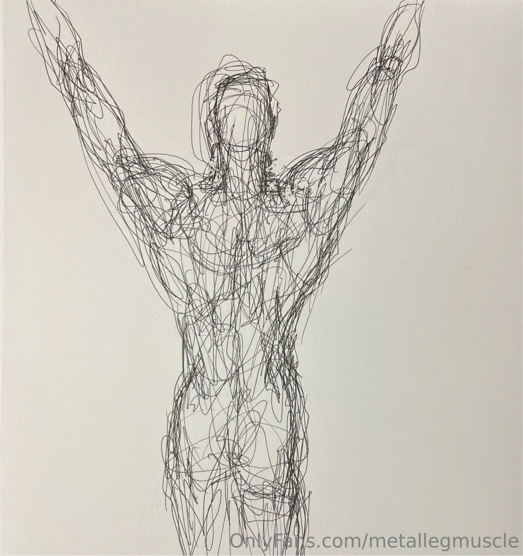 I was a sketch model this weekend 