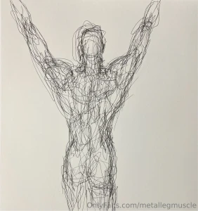 I was a sketch model this weekend