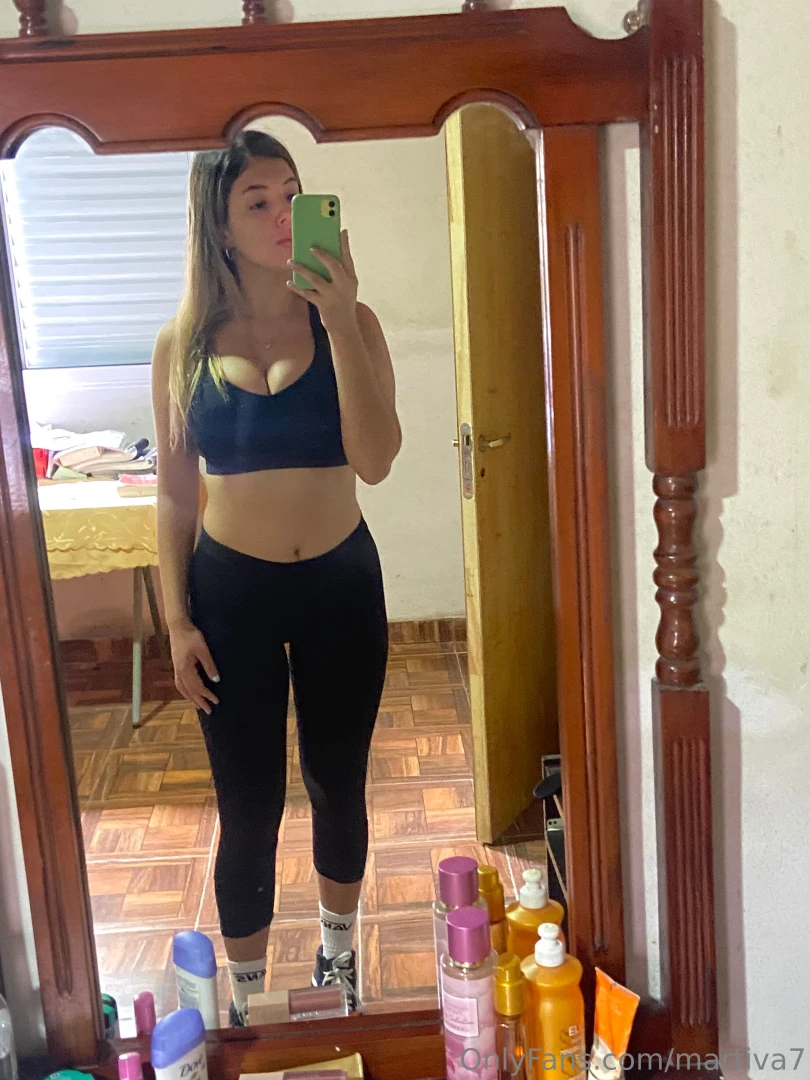 Baby is training today part 2 