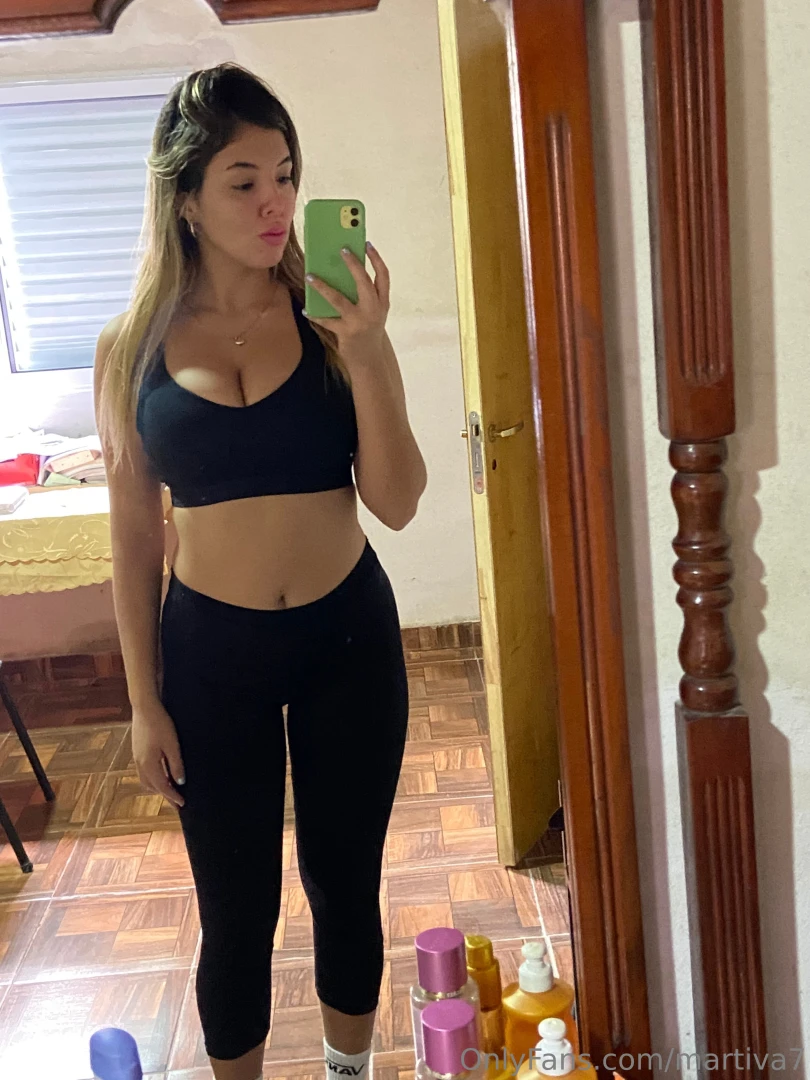 Baby is training today 