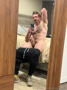 I had the pre gym hards popping out the sweat pants happy tuesday