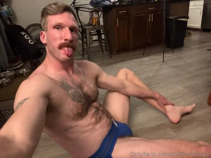 Trying out some new poses in my jock which pose do you want in front part 1