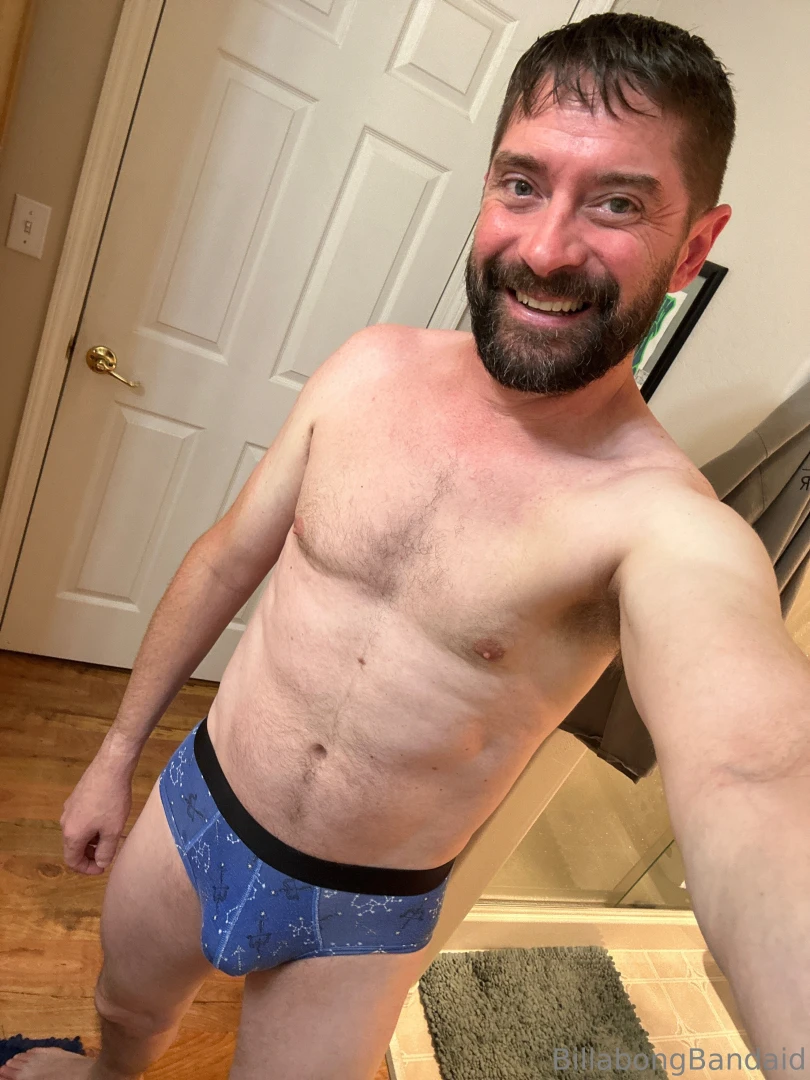 Good morning care to see the pic i took before i put on my underwear 