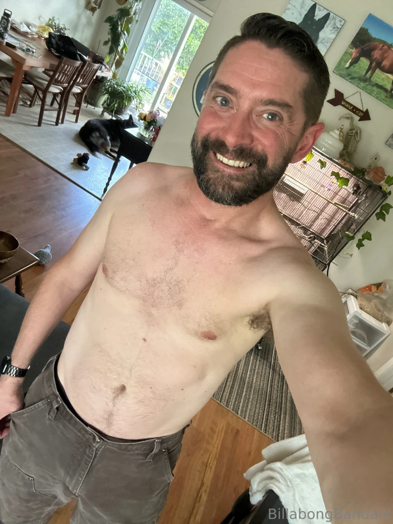 Just mowed the grass 