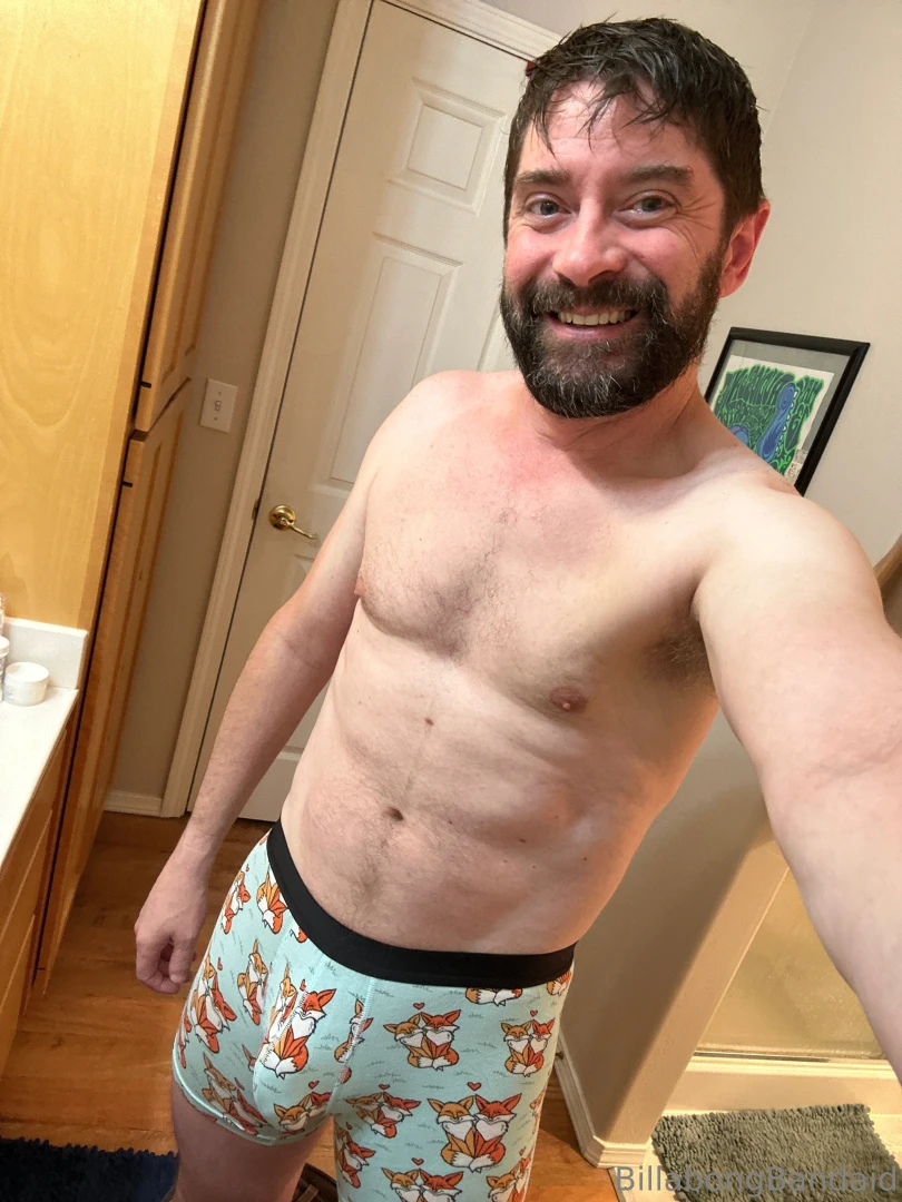 It s a foxy underwear kind of day and if you like the bulge you should 