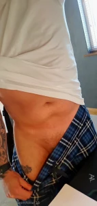 Working hard - thirsty