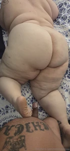 Big beautiful ass thick thighs cute feet rubbing my cock part 2