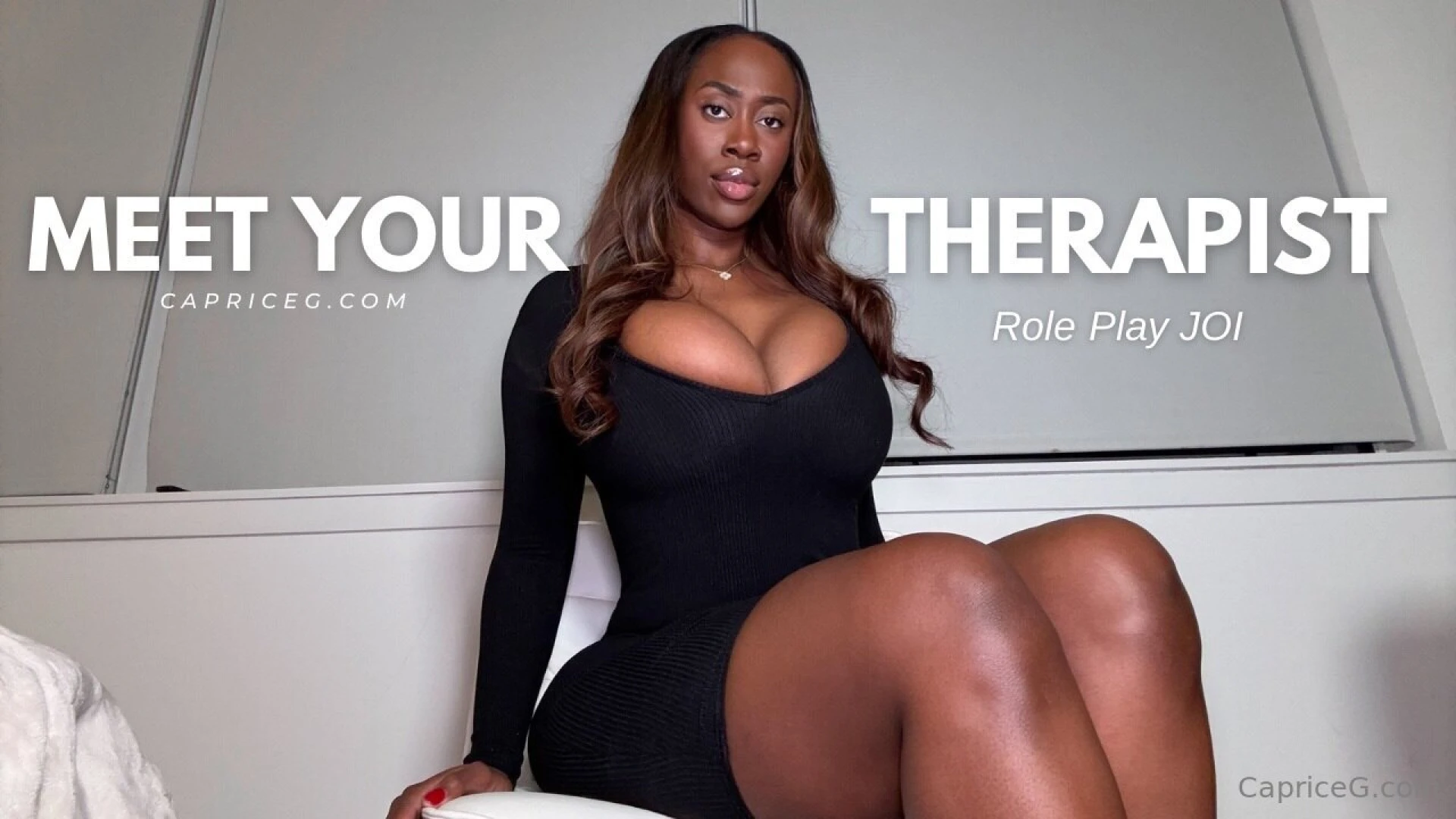 New film meet your therapist role-play joi you look tense maybe i can 