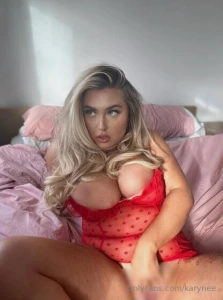 This marika_morgan blonde with big boobs is ready to rub them and part 53