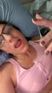 Always like to see my pussy don t you xoxo luv eating my grool part 1