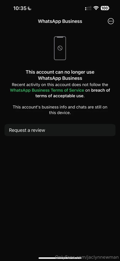 Hey guysss sorry for the inconvenience but if you just texted me on wa 